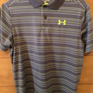 UA DRY FIT GOLF SHIRT